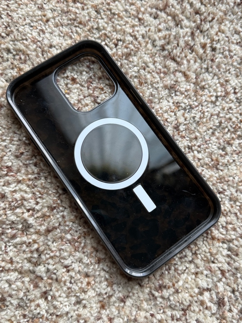 OtterBox Symmetry Clear MagSafe Case iPhone 14 Pro Max Leopard Animal Instinct - Picture 5 of 12